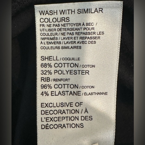 Puma sweatshirt gold & black NWT size Small - Picture 6 of 7